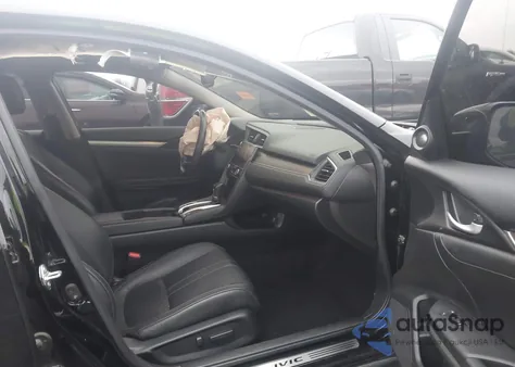 2018 Honda Civic Touring from USA, damaged, VIN JHMFC1F91JX024358